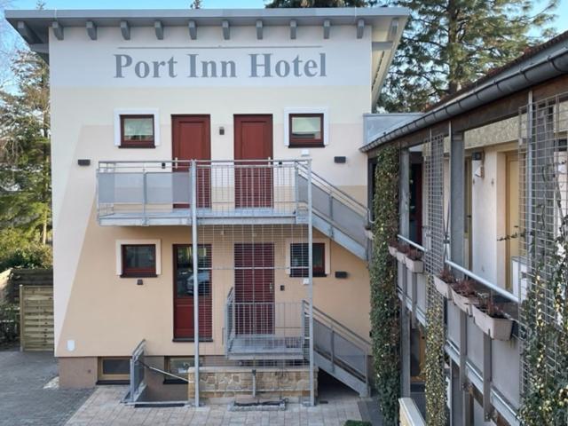 Port Inn Hotel Айхвальде Экстерьер фото